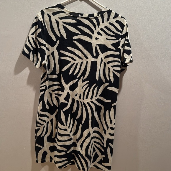 Sanctuary Night Palm Tshirt Dress Medium - Picture 5 of 5